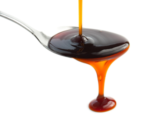 Sirop for coffee