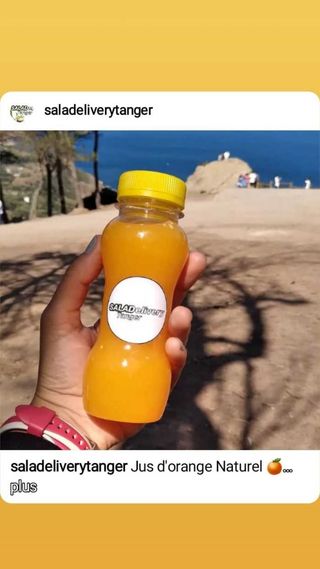 Jus d'orange naturel 