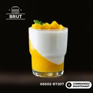Panna Cotta Mangue Myrtille