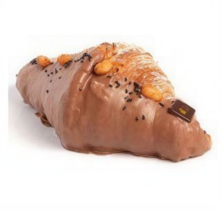 Croissant Cacauet I Sèsam Negre
