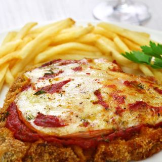 Milanesa Napolitana