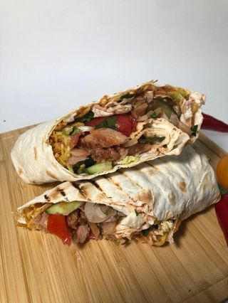 Донер с курицей