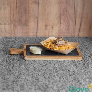 Ancho pomfrit sa Ancho svinjetinom