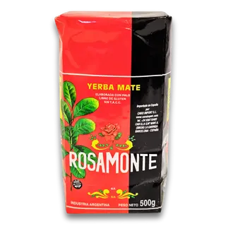 Yerba Mate ROSAMONTE 500 g