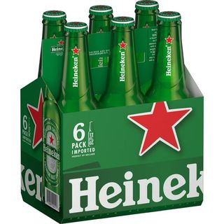 6 Heineken da 33 cl