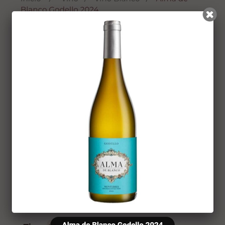 Vino Godello Alma