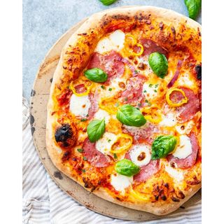 Italian Salami Pizza