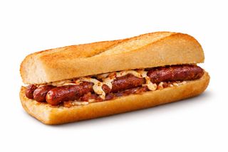 Pain Brochette Merguez