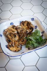 Шампиньоны на мангале(130гр)