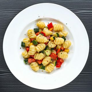 166. Gnocchi alle verdure