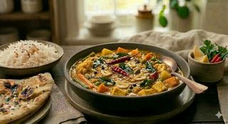 111. Vegetable curry