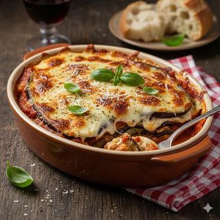 Parmigiana di melanzane
