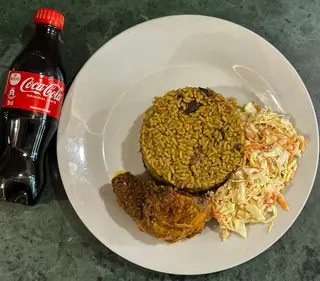 ADAMU Choplife Coconut Rice Combo