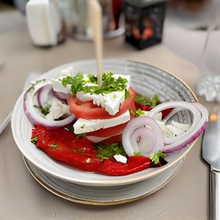 Салата Три етажа (350г)