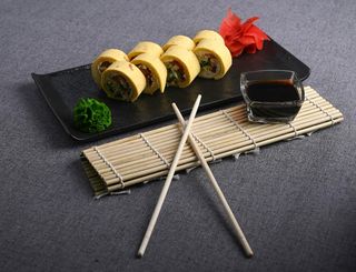 Ролл Мексиканский  с курицей