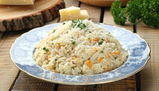 Orez cu parmezan