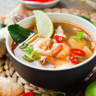 Tom Yam Soup (Krewetki)