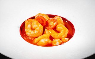 087 Gamberi in agrodolce