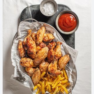 Alitas De Pollo