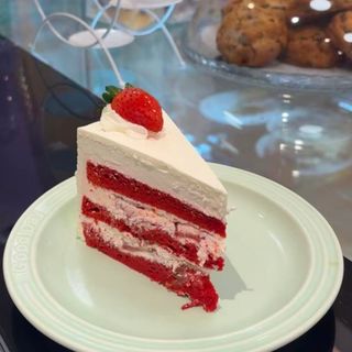 pastel de red velvet