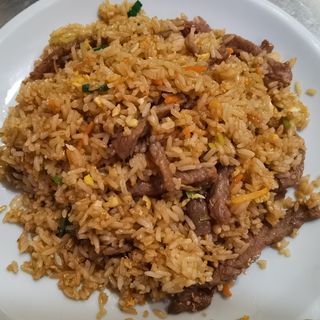 19-Arroz frito con ternera