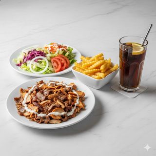 Menú Döner Kebab