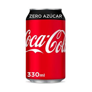 Coca-Cola Zero lata 330ml.