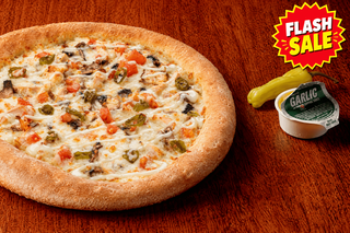 Medium Pizza Flash Sale