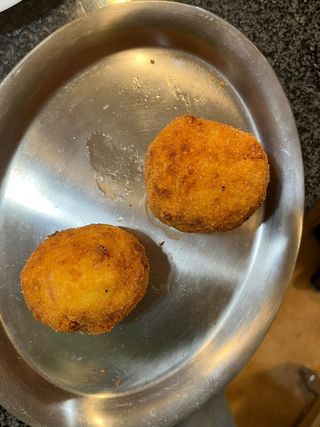 Frittatina di bucatini - 1 pezzo