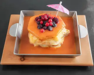 Francesinha Tropical