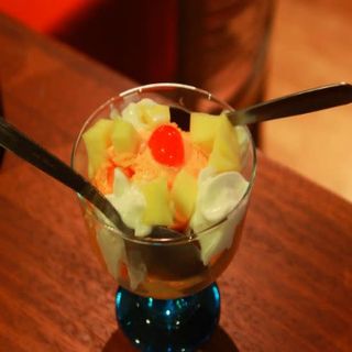 Helado de mango 