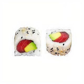 Uramaki Atún y Aguacate (8 Pzs.)
