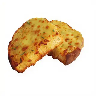 Pan De Ajo Con Queso Y Jamón