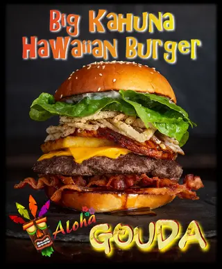 Big kahuna hawaian burger
