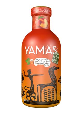Yamas Ice Tea czarna herbata z brzoskwinią i miodem 360ml