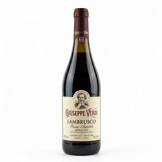 Vino Giuseppe Verdi Lambrusco Rojo Amabile Ceci (750 Ml.)
