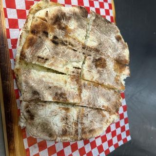 Bolo do Caco com Manteiga de Alho