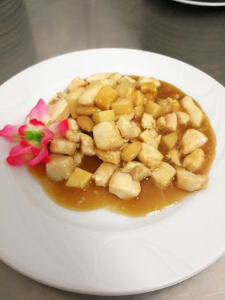 71 Pollo alle mandorle 杏仁鸡