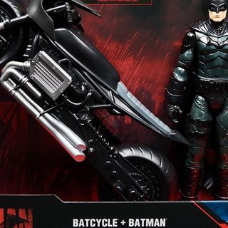 Set de joaca Batman Motocicleta si figurina, 30 cm [4188898]