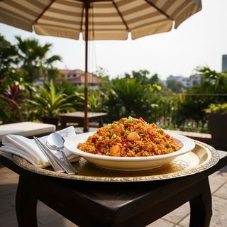 Schezwan Fried Rice