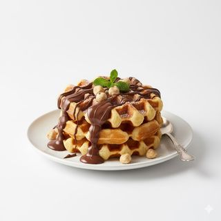 Waffle Nutella