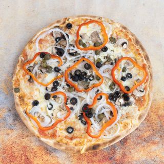 Pizza Vegetal (26 Cm.)