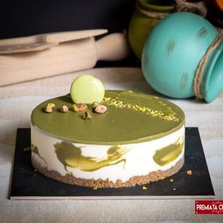 Torta "Cheesecake al Pistacchio" - 4/5 persone