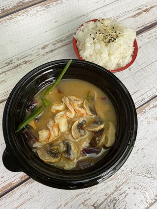 Том-Ям с креветками