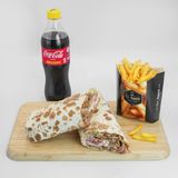 შაურმის მენიუ (შაურმა მინი, ფრი, კოკა-კოლა)