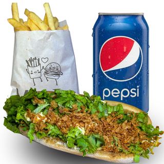 MENU HOT DOG LEGEND CRISPY