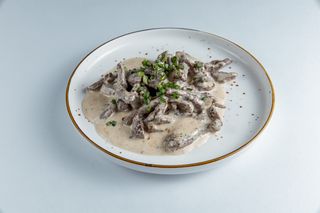 Печень в сливочном соусе (300 г)