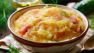 kapusta zasmażana (150g)