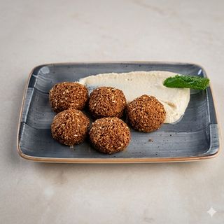 Deep-Fried Falafel (5 Uds.)