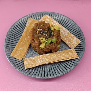 Tartar de atún (Tuna tartar)